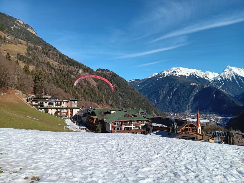 Paragliding Tandem Flight - Photos, video, and the small extras