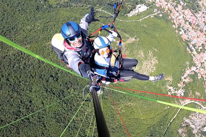 Paragliding Tandem Flight Experience in Sokobanja - A gentle ride or a shot of adrenaline