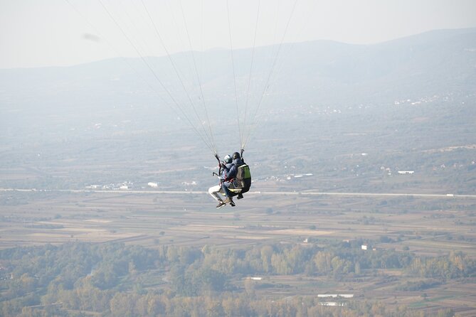 Paragliding Tandem Flight Experience in Sokobanja - How the timing and weather affect the day