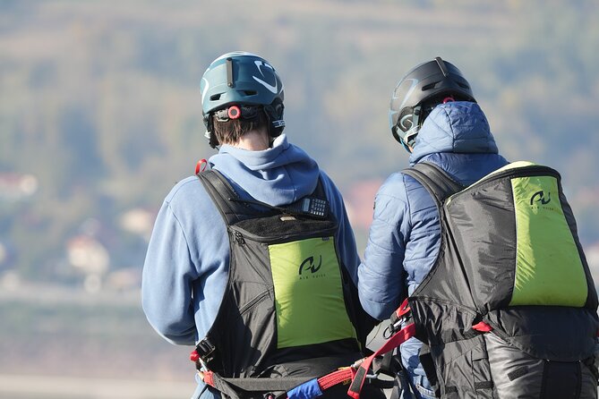 Paragliding Tandem Flight Experience in Sokobanja - GoPro photos without holding your phone