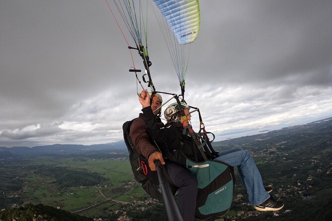 Paragliding Tandem Flight in Corfu - Timing, transport, and weather planning