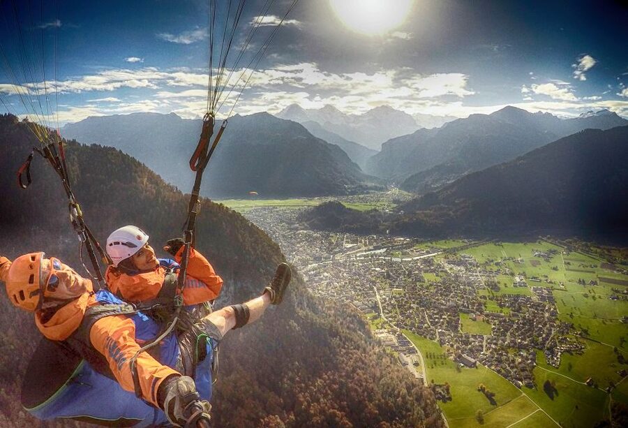Paragliding Tandem Flight in Interlaken - Is $233 a fair price?