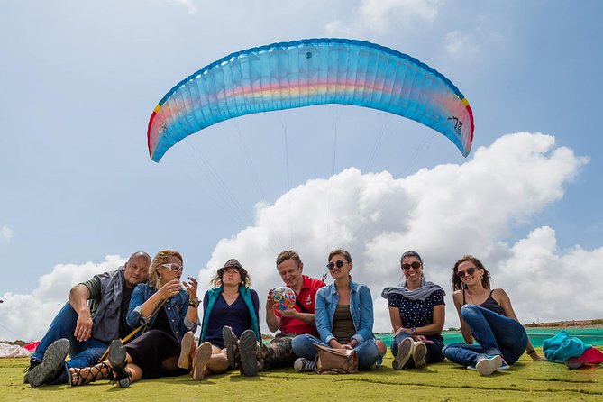 Paragliding Tandem Flight in Las Palmas de Gran Canaria - What happens before takeoff
