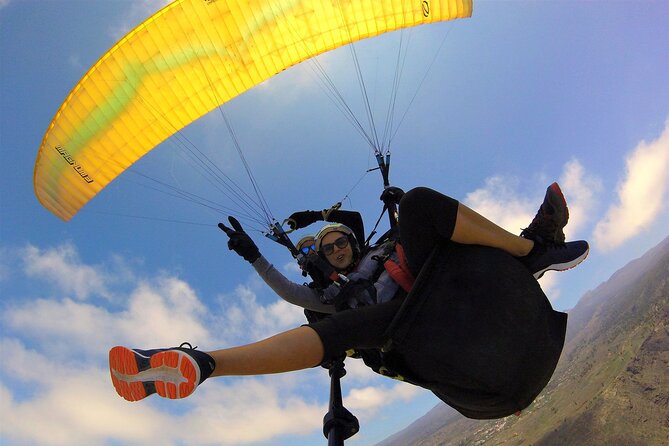 Paragliding Tandem Flight in Tenerife South ¡HOLA! - Key points to know before you book