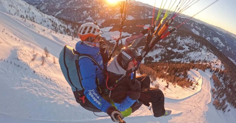Paragliding Tandem Flight Kronplatz Dolomites Alps - What the viewpoint adds