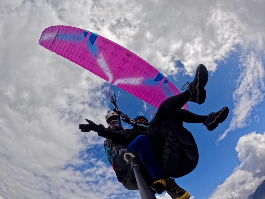 Paragliding Tandem Flight Kronplatz Dolomites Alps - Photos and videos for your phone
