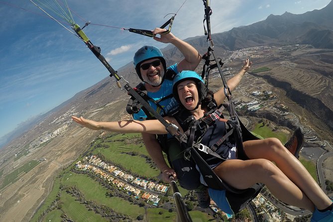 Paragliding Tandem Flight over Costa Adeje with FREE pick up!!! - Pickup, meeting point, and timing