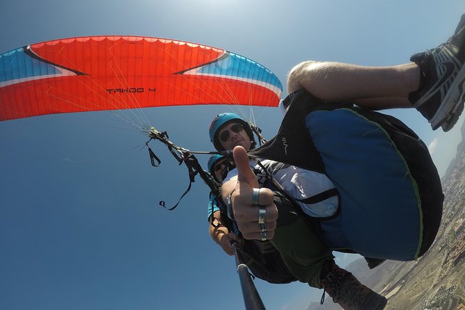 Paragliding Tandem Flight over Costa Adeje with FREE pick up!!! - What to wear and pack