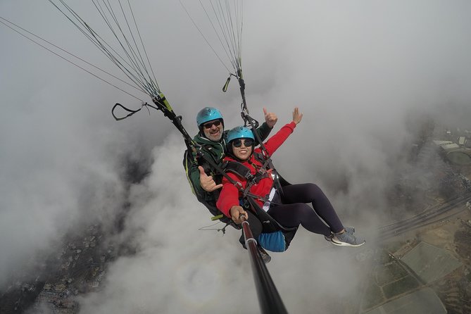 Paragliding Tandem Flight over Costa Adeje with FREE pick up!!! - Is the photo package worth buying?