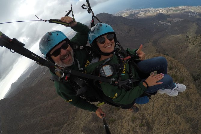 Paragliding Tandem Flight over Costa Adeje with FREE pick up!!! - What you get for $139.13