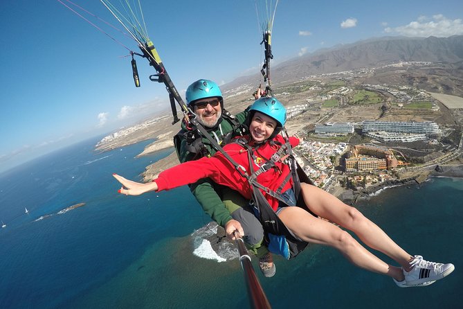 Paragliding Tandem Flight over Costa Adeje with FREE pick up!!! - The 15 to 20 minute flight