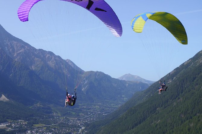 Paragliding Tandem Flight over the Alps in Chamonix - Why Paragliding Fits Chamonix So Well