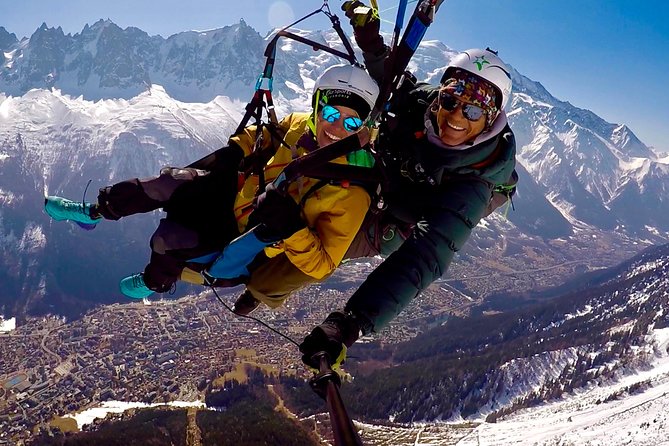 Paragliding Tandem Flight over the Alps in Chamonix - Timing, Weather, and Cancellation Rules