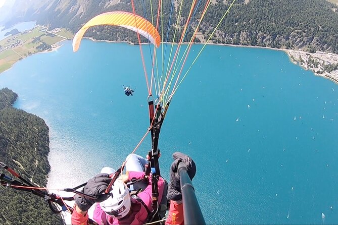 Paragliding Tandem Flights in Engadin - Key points before you book