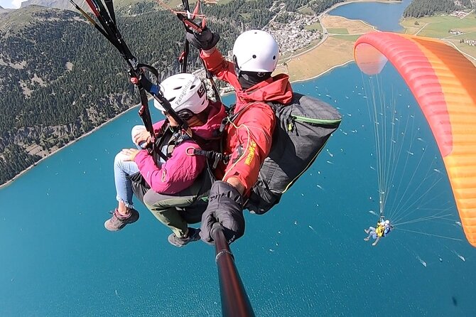 Paragliding Tandem Flights in Engadin - What the 90-minute schedule really includes