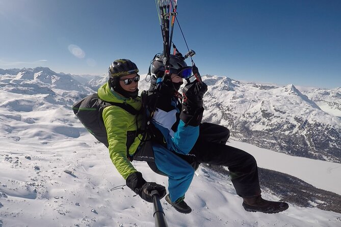 Paragliding Tandem Flights in Engadin - Is $376.76 a fair price?