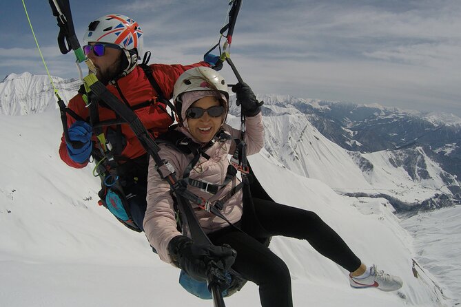 Paragliding tandem flights in Georgia - What $130 buys you