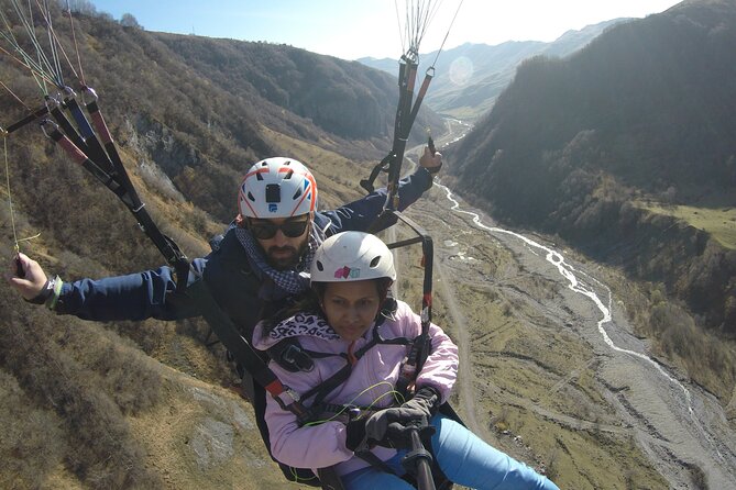 Paragliding tandem flights in Georgia - Who will enjoy this flight most