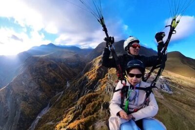 Paragliding Tandem Flights in Gudauri