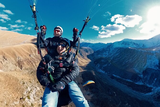Paragliding Tandem Flights in Gudauri - What the $150 Price Really Buys