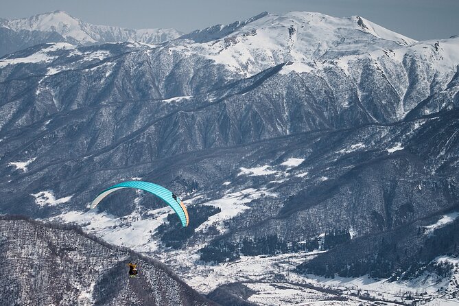 Paragliding Tandem Flights in Gudauri - Who Will Enjoy This Most
