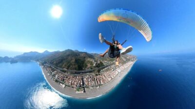 Paragliding Tandem Taormina + Video/Foto e GoPro + Acrobazia