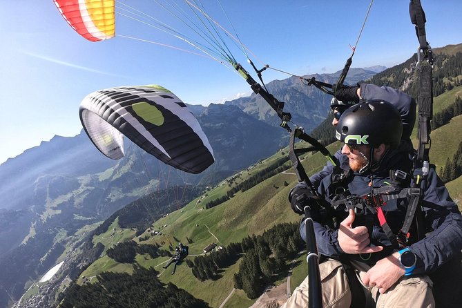 Paragliding Tandemflight Lucerne - Engelberg - Timing, transport, and the two-hour schedule