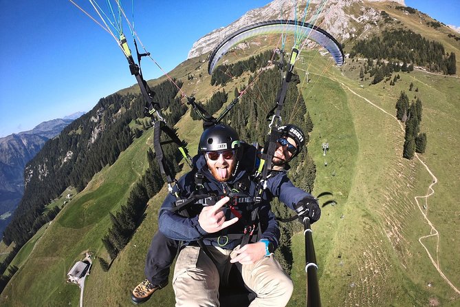Paragliding Tandemflight Lucerne - Engelberg - What the price really includes