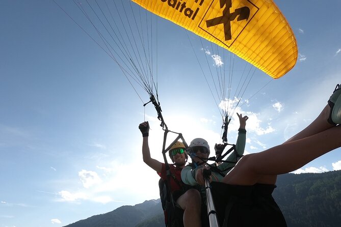 Paragliding & Tandemflüge with World Champion & Team, Stubaital - Key points to know before booking