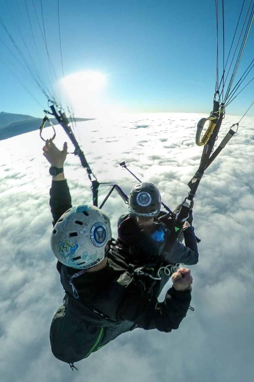 Paragliding Tenerife: Flight from Teide to Puerto de la Cruz - Safety, comfort, and the physical requirements