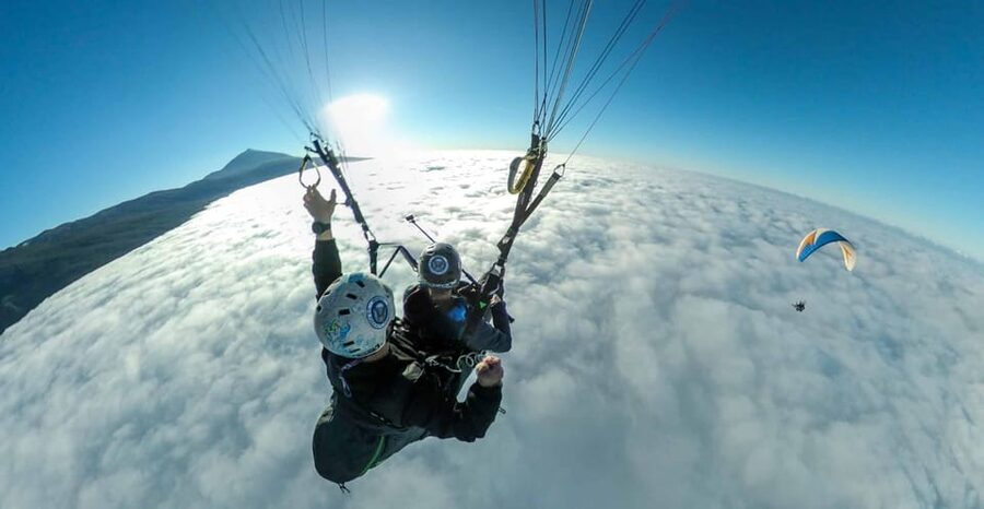Paragliding Tenerife: Flight from Teide to Puerto de la Cruz - Practical booking advice