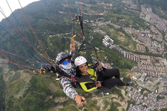 Paragliding Tour from Medellin with Transportation and Videos HD - Why San Felix makes a strong launch point