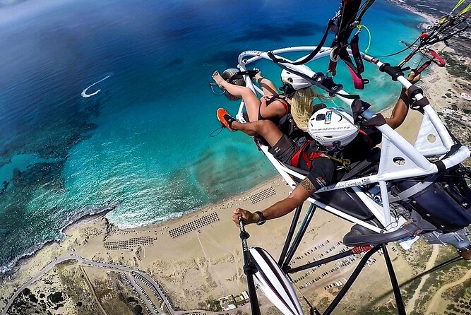 Paragliding Tours in Crete - Starting near Kolimvari