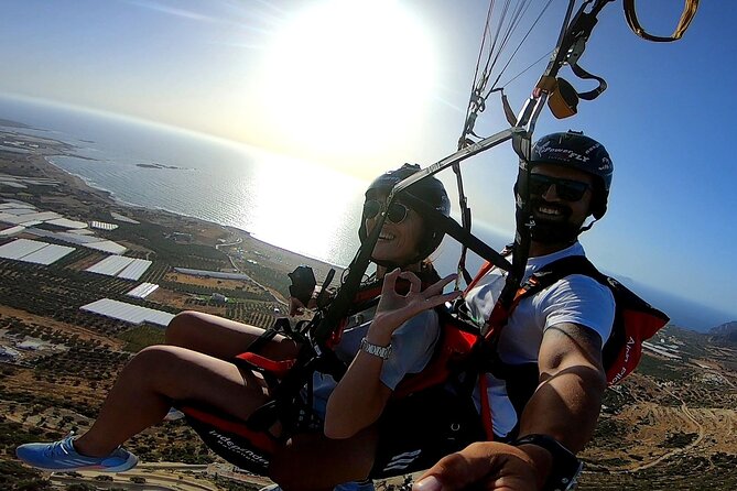 Paragliding Tours in Crete - Matala, Rethymnon, and Avdou