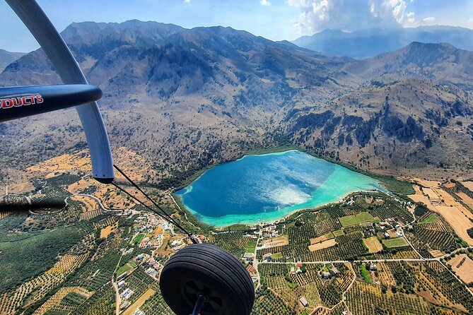 Paragliding Tours in Crete - The views are the real payoff