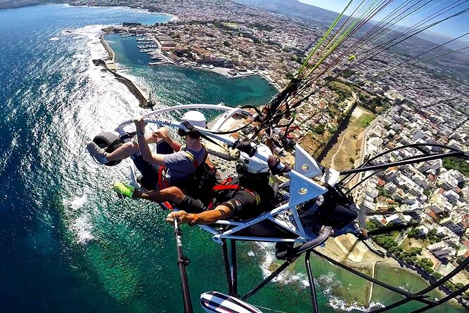 Paragliding Tours in Crete - Weather can change the plan