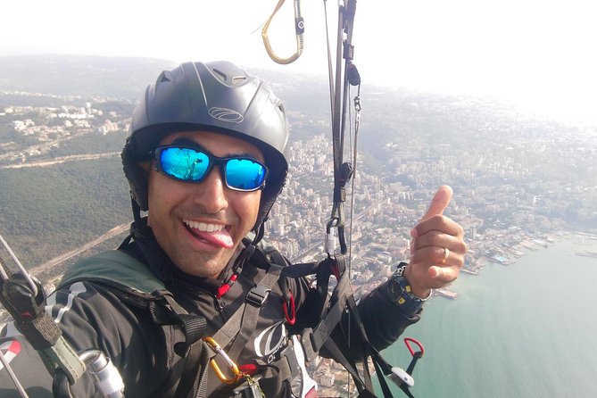 Paragliding Trip Over Lebanon - Jounieh Bay - Timing, weather, and cancellation advice