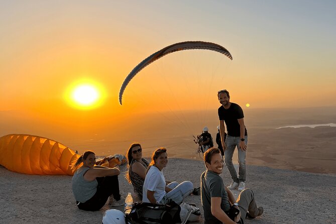 Paragliding with sunset in Agafay desert from Marrakech - Key points to know before you book