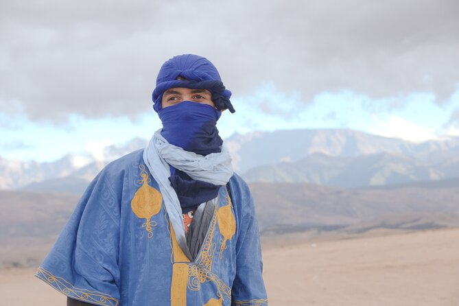 Paragliding with sunset in Agafay desert from Marrakech - Leaving Marrakech for the Agafay Desert at 4:30 pm