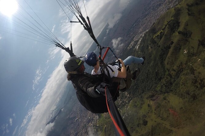 Paragliding With Xplore Colombia - What Happens Before You Fly