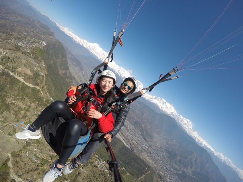 Pokhara: 30-Minute Tandem Paraglide - Key points before you book