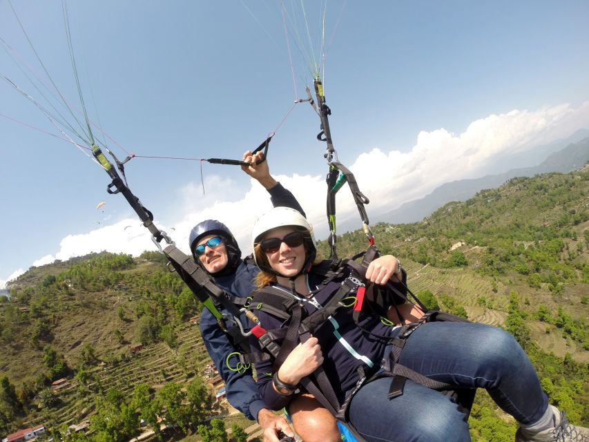 Pokhara: 30-Minute Tandem Paraglide - From Lakeside to Sarangkot’s launch slope