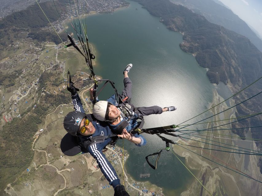 Pokhara: 30-Minute Tandem Paraglide - What you see during the 25 to 30 minute flight