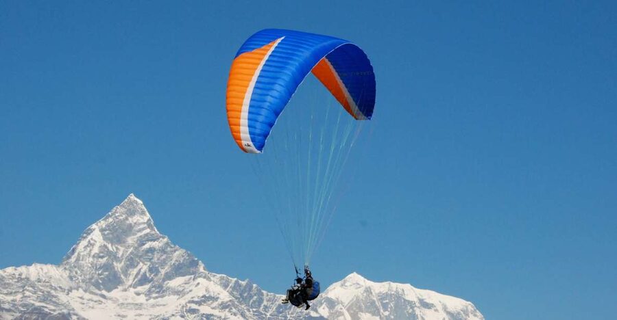 Pokhara: 30-Minute Tandem Paraglide - Who will enjoy this most?