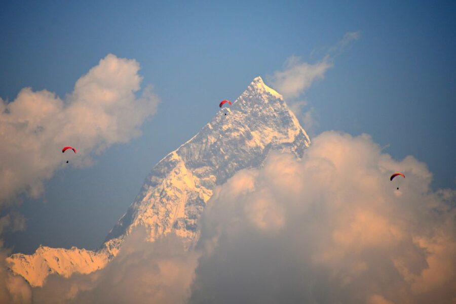 Pokhara: 30-Minute Tandem Paraglide - Your briefing and first steps into the air