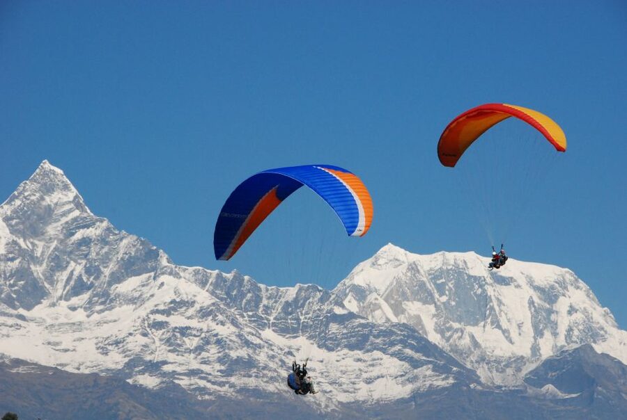 Pokhara: Adventure Paragliding Trip with Photos and Videos - Leaving lakeside Pokhara for Sarangkot