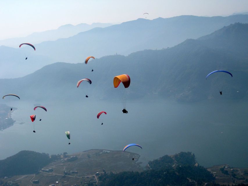 Pokhara: Adventure Paragliding Trip with Photos and Videos - Safety, comfort, and motion sickness