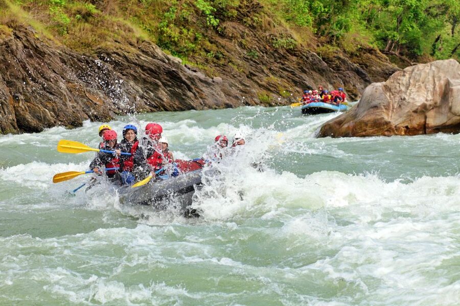 Pokhara: Half Day Upper Seti Rafting & Paragliding adventure - Returning to Lakeside
