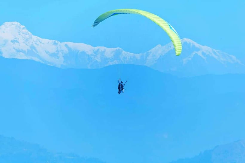 Pokhara: Half Day Upper Seti Rafting & Paragliding adventure - What $45 covers, and what it does not