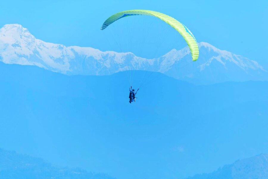 Pokhara: Paragliding Adventure with Photos and Video - From Lakeside to Sarangkot